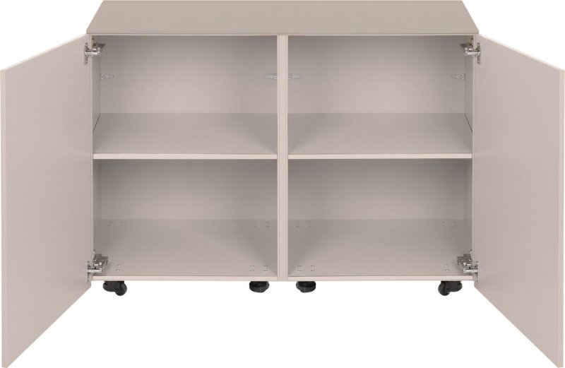 Grillfürst Moments Grillküche Einstieg mit Independence P590E Gasgrill, Independence P230E XXL Infrarotbrenner und 2 Türen mit Stauraum - Mediterran / Aeris