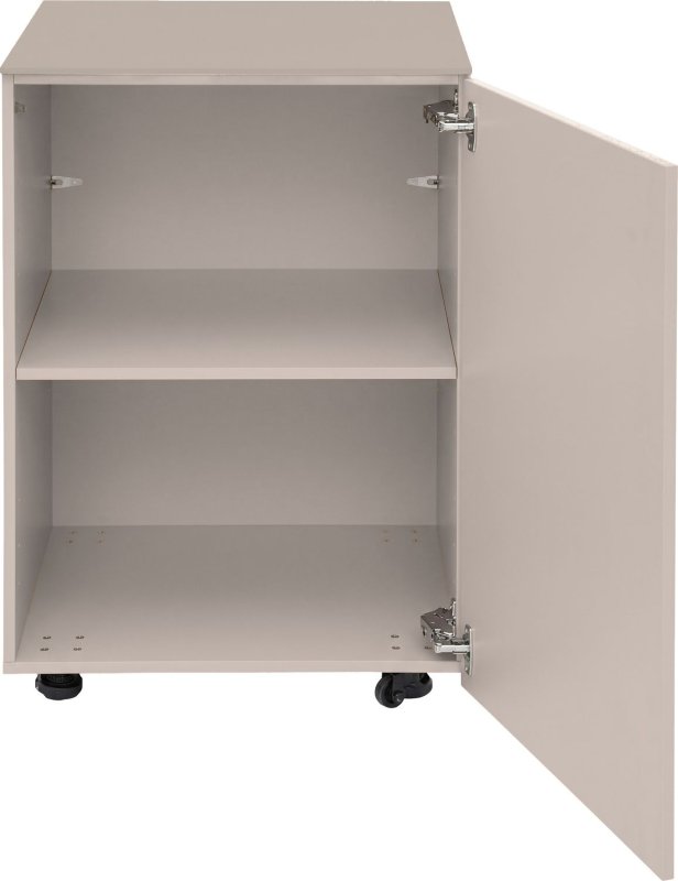 Grillfürst Moments Grillküche inkl. Kühlschrank mit Independence P590E Gasgrill, Independence P230E XXL Infrarotbrenner, Tür mit Stauraum und Flaschenregal - Mediterran / Aeris