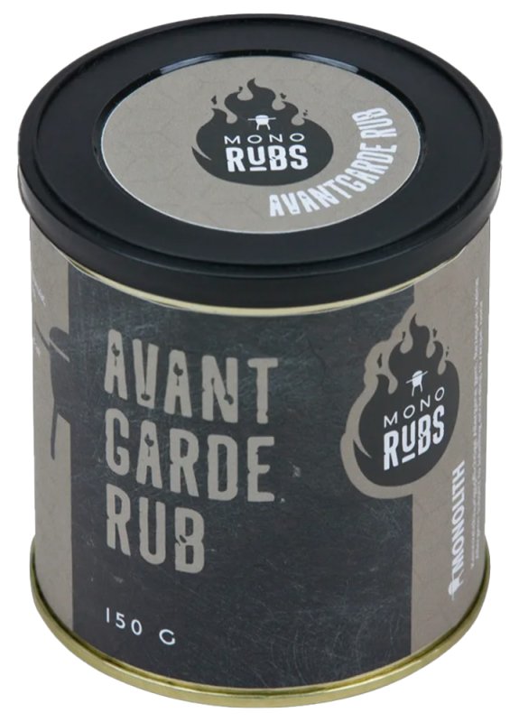 Monolith AVANTGARDE BBQ Rub - 150 g Dose