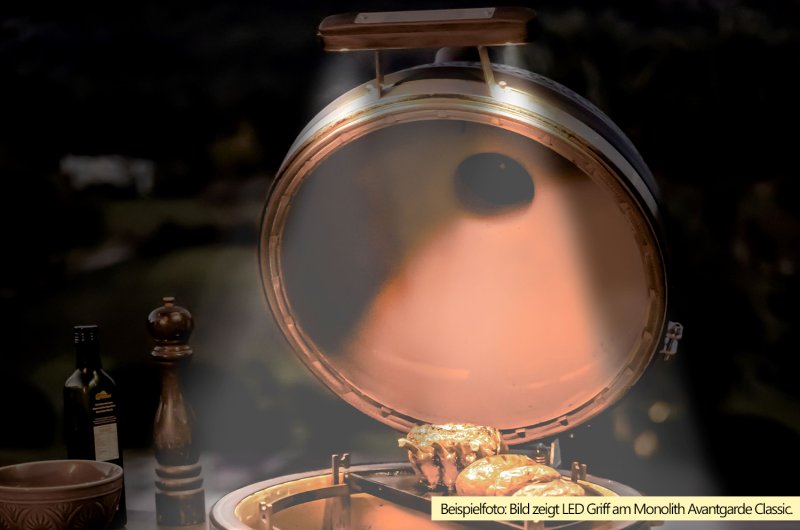 Monolith LED Griff AVANTGARDE.66 - Upgrade Kit für LeChef / Two.66