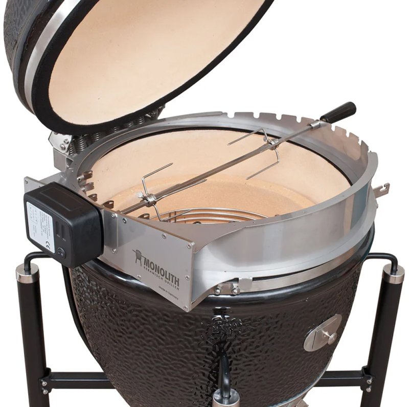 Monolith Rotisserie / Drehspieß Set für LeChef / 66er SERIE