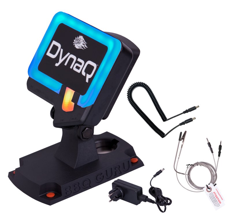 BBQ Guru DynaQ Bluetooth Controller - BBQ-Guru Edition (ohne Lüfter, Adapter)