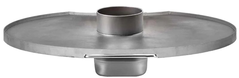 Monolith Feuerplatte für BASIC / CLASSIC / 55er SERIE - Durchmesser 74 cm