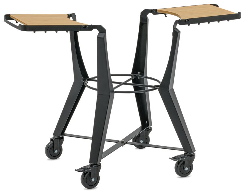 Monolith Gestell & Seitentische für TWO.55 Keramikgrill