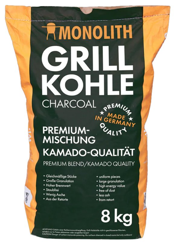 Monolith Grillkohle 8 kg