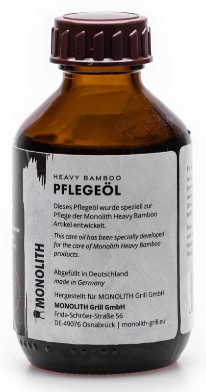 Monolith Heavy Bamboo Pflegeöl Set