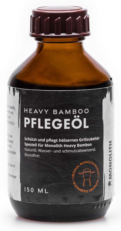 Monolith Heavy Bamboo Pflegeöl Set