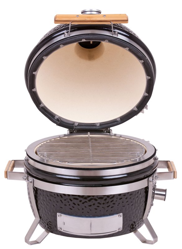 Monolith ICON Black Keramikgrill Tischgrill inkl. Gestell