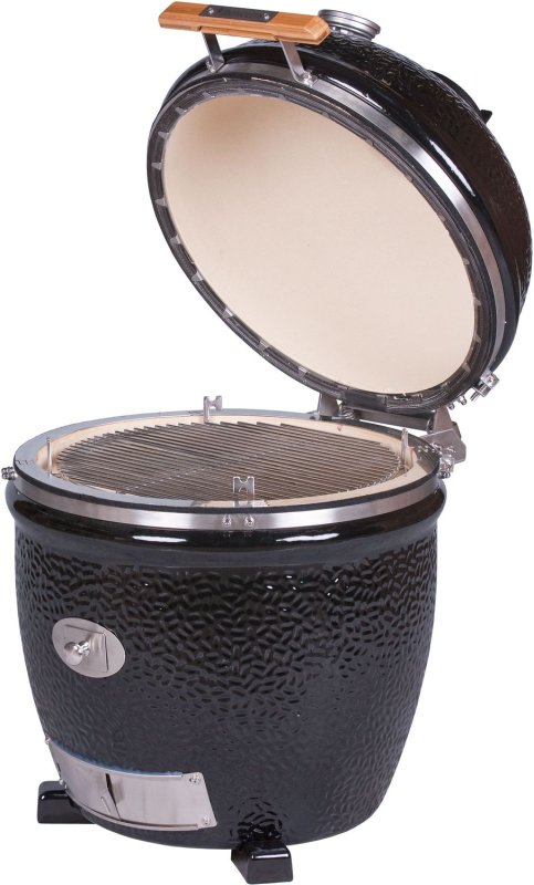 Monolith Grill CLASSIC PRO-Serie 2.0 Schwarz - OHNE Gestell und Seitentische