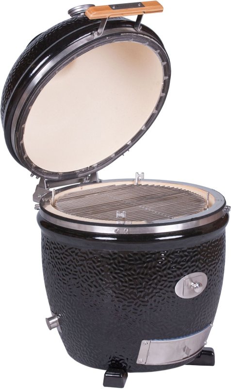 Monolith Grill CLASSIC PRO-Serie 2.0 Schwarz - OHNE Gestell und Seitentische