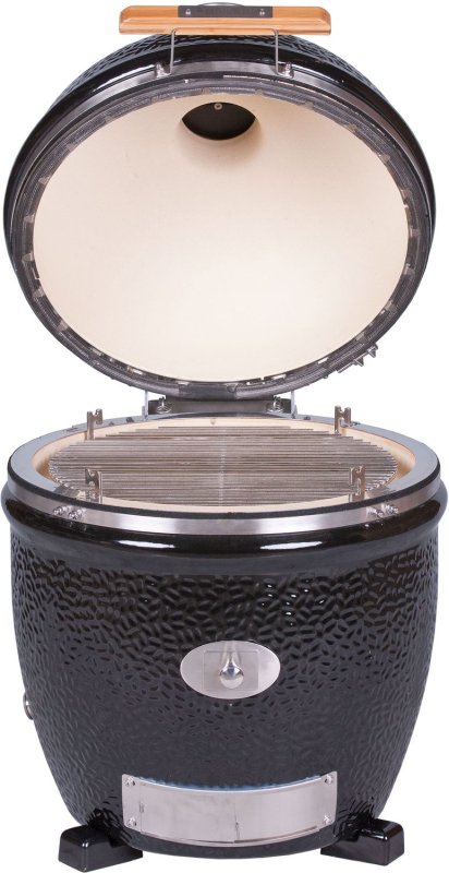 Monolith Grill CLASSIC PRO-Serie 2.0 Schwarz - OHNE Gestell und Seitentische