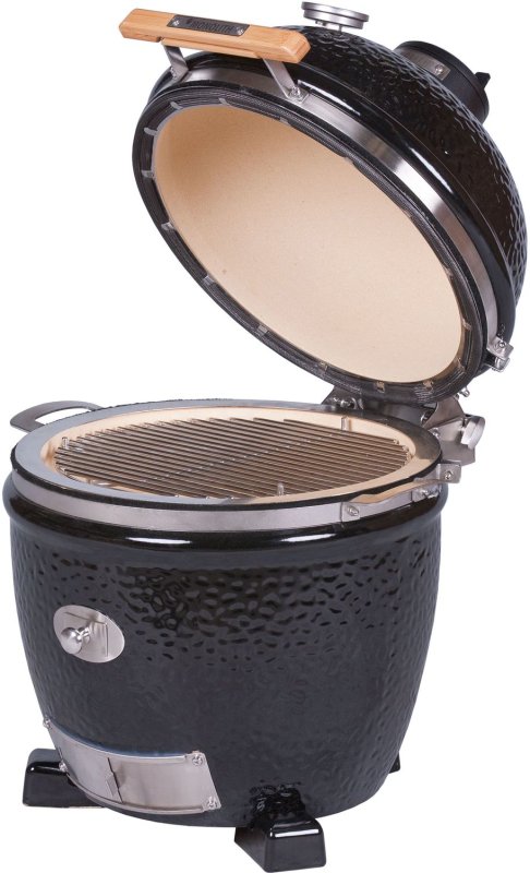 Monolith Grill Junior PRO Serie 2.0 Schwarz - OHNE Gestell