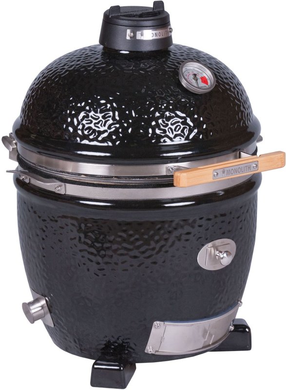 Monolith Grill Junior PRO Serie 2.0 Schwarz - OHNE Gestell