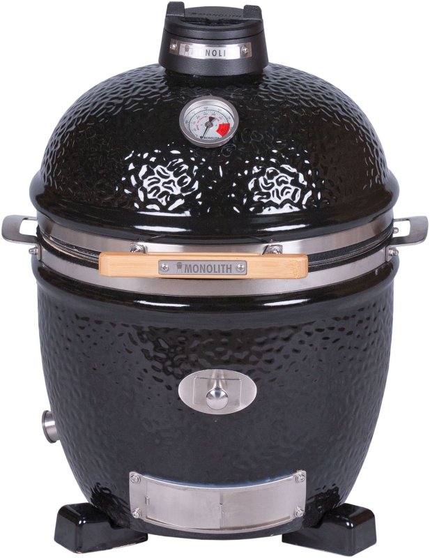 Monolith Grill Junior PRO Serie 2.0 Schwarz - OHNE Gestell