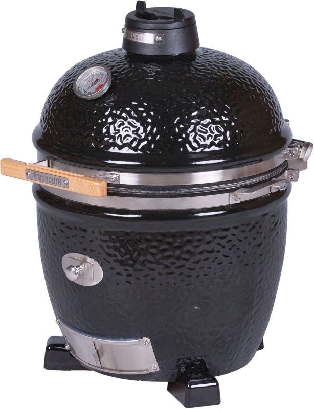 Monolith Grill Junior PRO Serie 2.0 Schwarz - OHNE Gestell