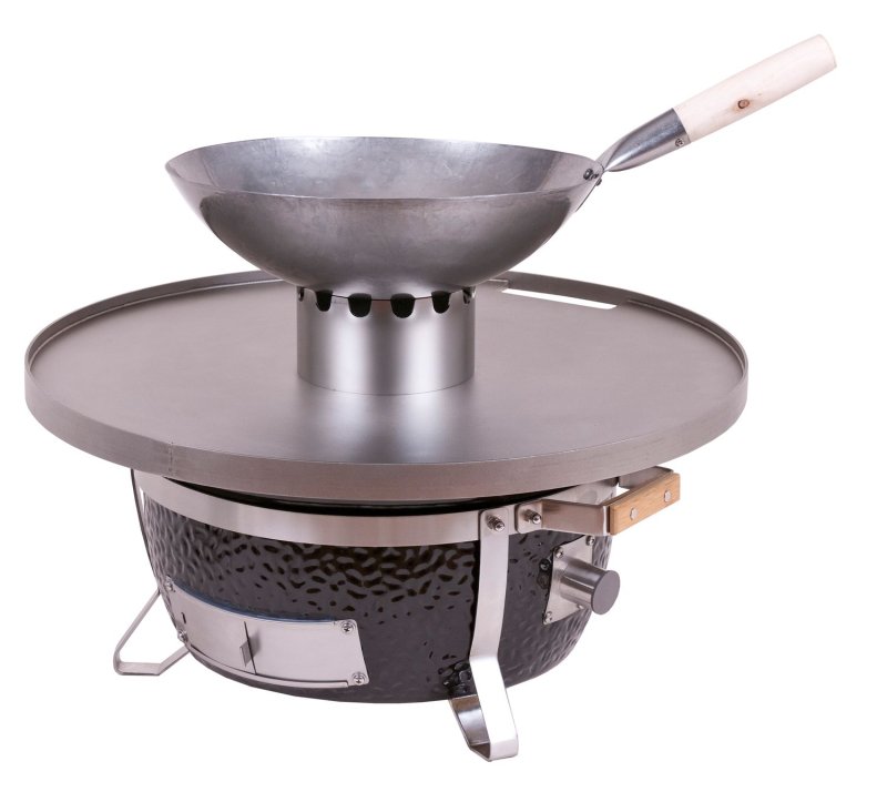 Monolith Wok-Krone / Wok-Aufsatz für alle Monolith Feuerplatten