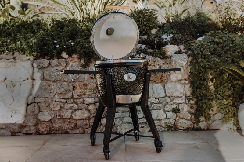 Monolith Grill TWO.55 - MIT Gestell und Seitentischen