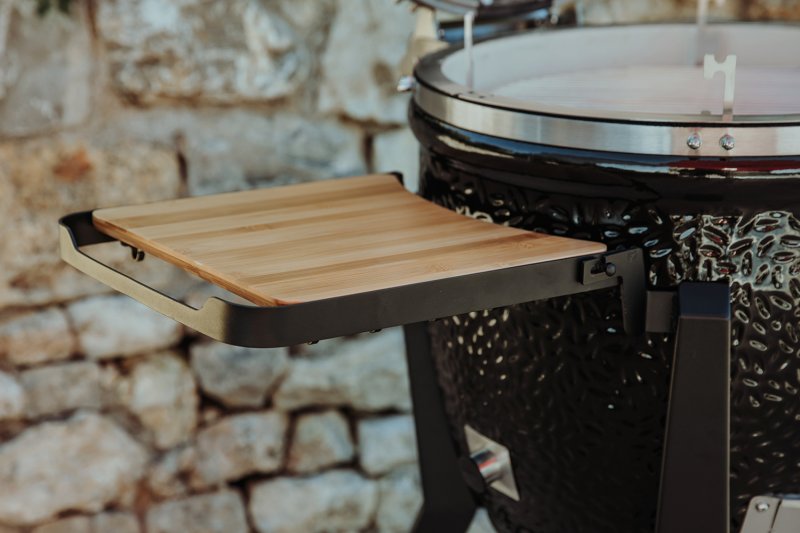 Monolith Grill TWO.55 - MIT Gestell und Seitentischen