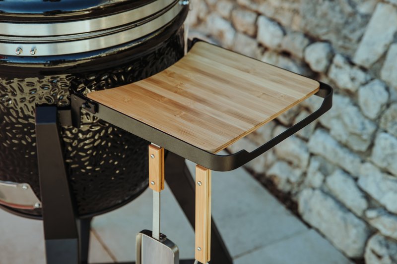 Monolith Grill TWO.55 - MIT Gestell und Seitentischen