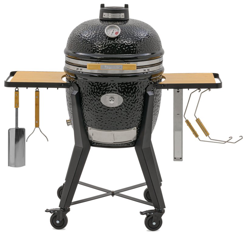 Monolith Grill TWO.55 - MIT Gestell und Seitentischen