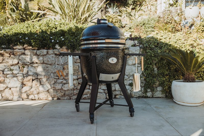 Monolith Grill TWO.55 - MIT Gestell und Seitentischen