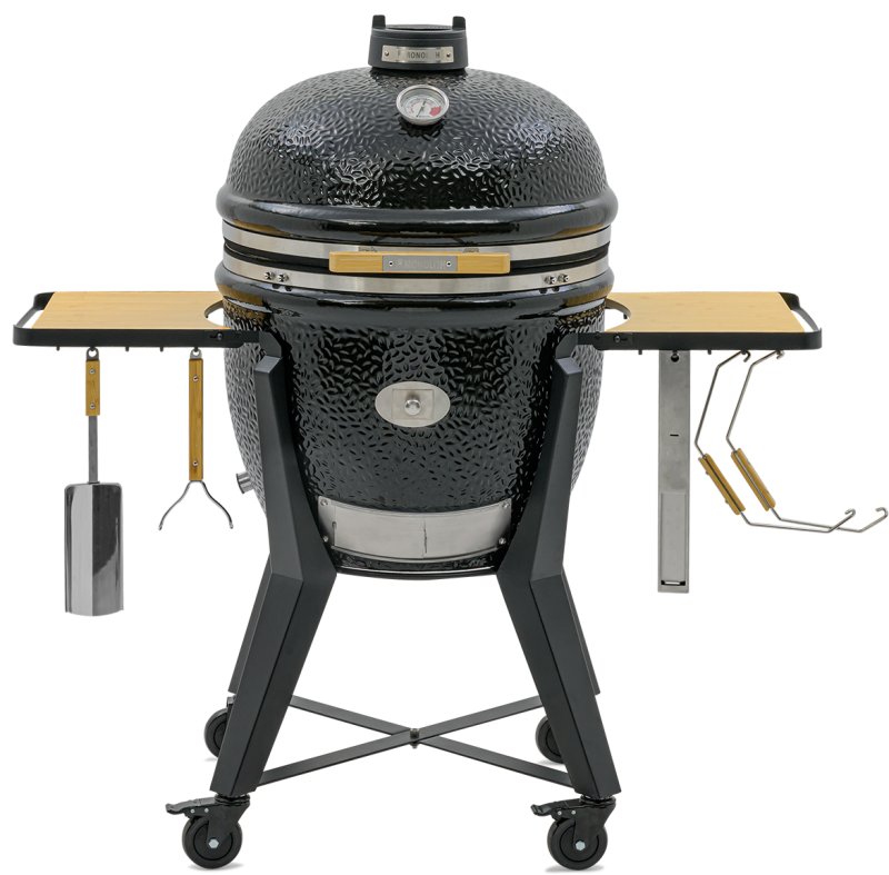 Monolith Grill TWO.66 - MIT Gestell und Seitentischen