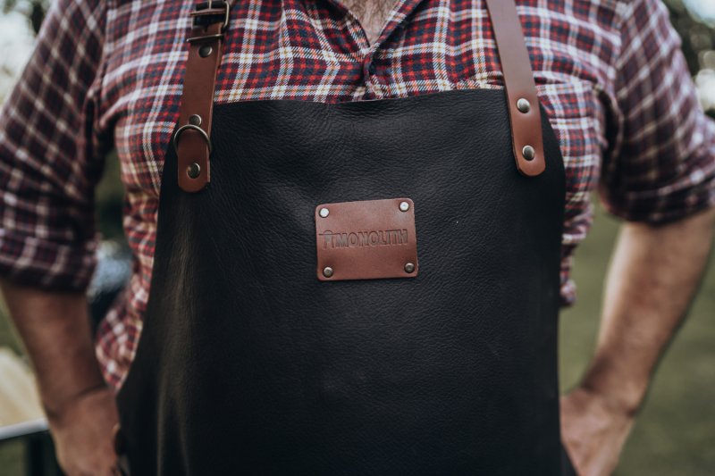 Monolith Apron Lederschürze Gr. XL