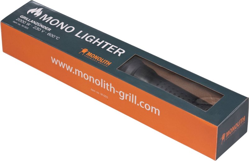 Monolith Mono Lighter - elektrischer Grillanzünder