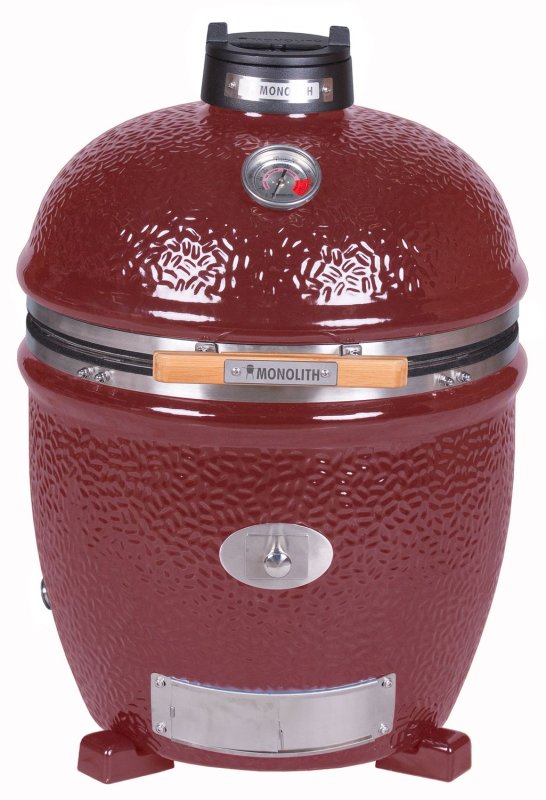 Monolith Grill CLASSIC PRO-Serie 2.0 Rot - OHNE Gestell und Seitentische