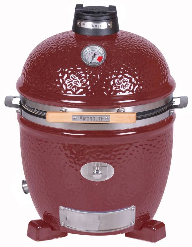Monolith Grill Junior PRO Serie 2.0 Rot - OHNE Gestell