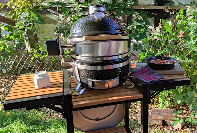 Monolith Rotisserie / Drehspieß Set für ICON / JUNIOR