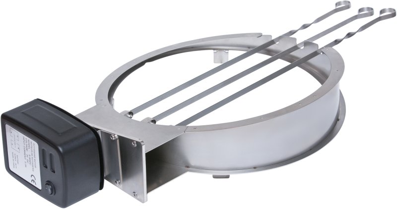 Monolith Rotisserie / Drehspieß Set für ICON / JUNIOR