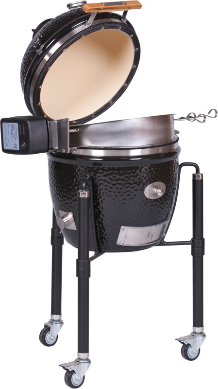 Monolith Rotisserie / Drehspieß Set für ICON / JUNIOR