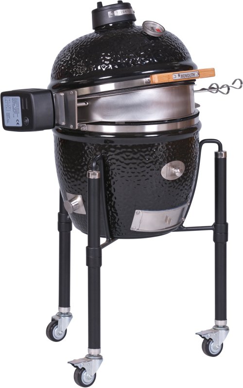 Monolith Rotisserie / Drehspieß Set für ICON / JUNIOR