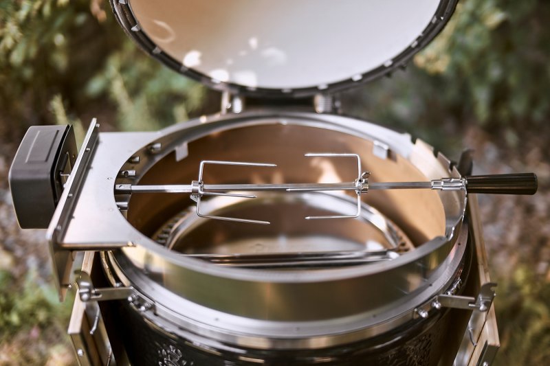 Monolith Rotisserie / Drehspieß Set für BASIC / CLASSIC / 55er SERIE