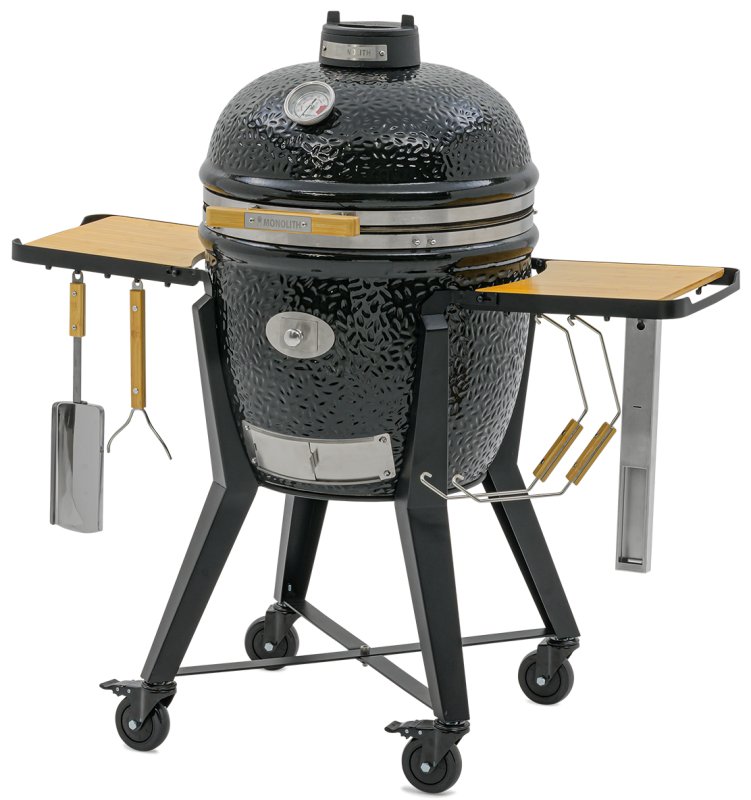 Monolith Grill TWO.55 - MIT Gestell und Seitentischen