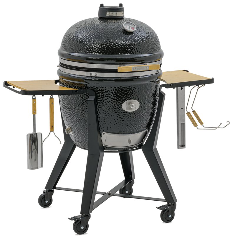 Monolith Grill TWO.66 - MIT Gestell und Seitentischen