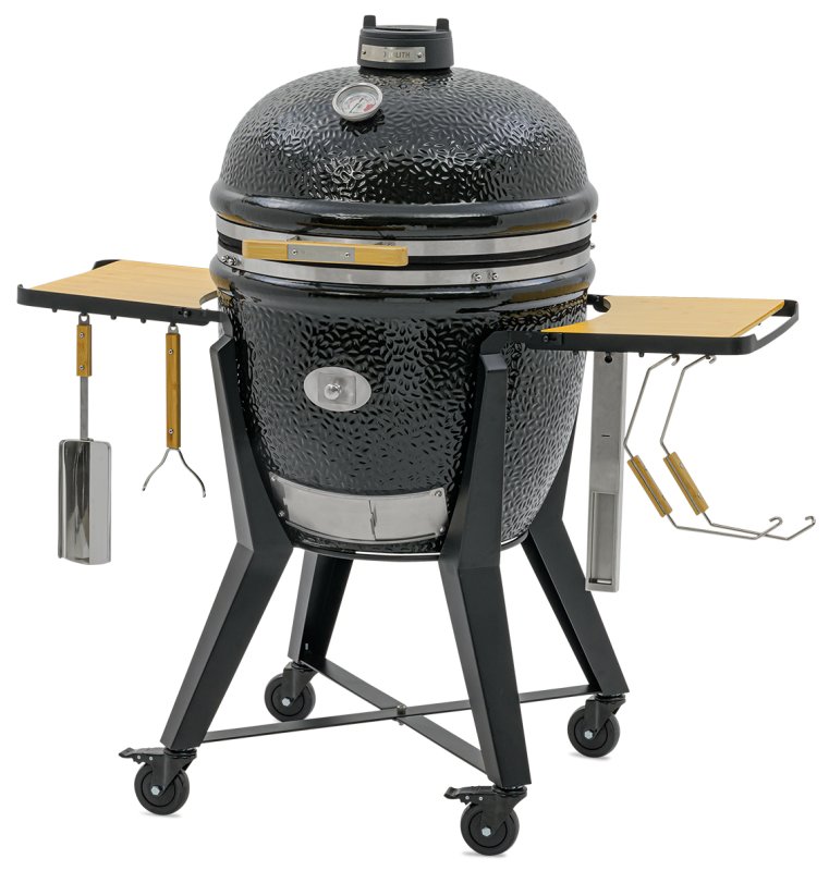 Monolith Grill TWO.66 - MIT Gestell und Seitentischen