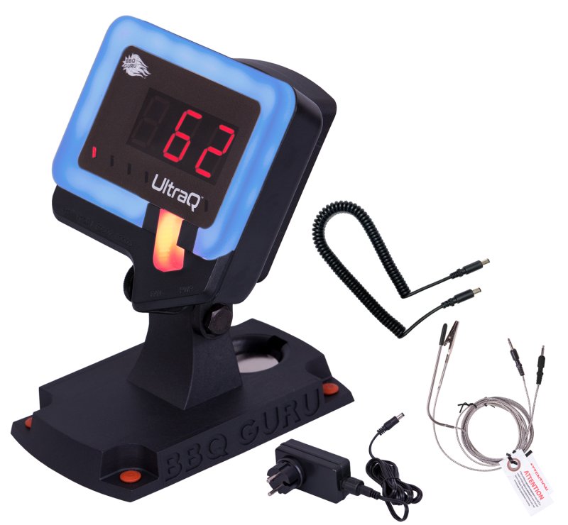 Monolith UltraQ BBQ Guru Bluetooth/WLAN Controller + BBQ-Guru Edition (ohne Lüfter, Adapter)