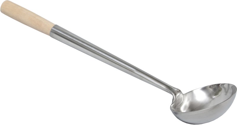 Monolith Wok Set / Weisstahl mit rundem Boden Ø 35 cm inkl. Zubehör