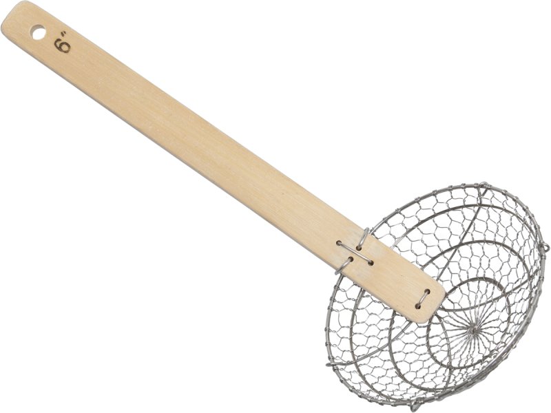 Monolith Wok Set / Weisstahl mit rundem Boden Ø 35 cm inkl. Zubehör