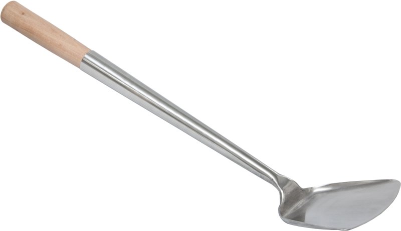 Monolith Wok Set / Weisstahl mit rundem Boden Ø 35 cm inkl. Zubehör