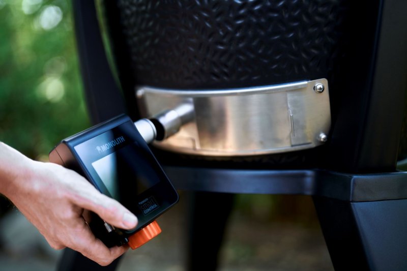 Monolith smartCONTROL - BBQ Temperatursteuerung und kabelloses Grillthermometer mit WLAN und Bluetooth