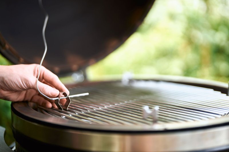 Monolith smartCONTROL - BBQ Temperatursteuerung und kabelloses Grillthermometer mit WLAN und Bluetooth