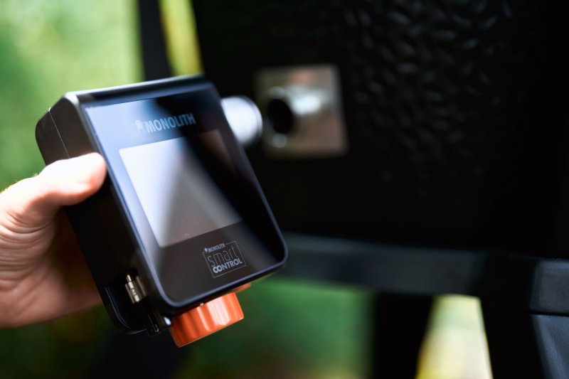Monolith smartCONTROL - BBQ Temperatursteuerung und kabelloses Grillthermometer mit WLAN und Bluetooth