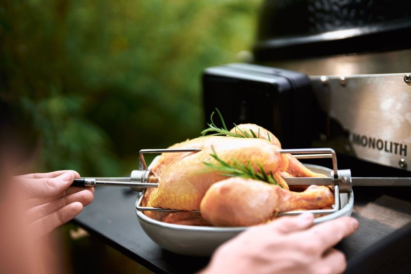 Monolith smartCONTROL - BBQ Temperatursteuerung und kabelloses Grillthermometer mit WLAN und Bluetooth