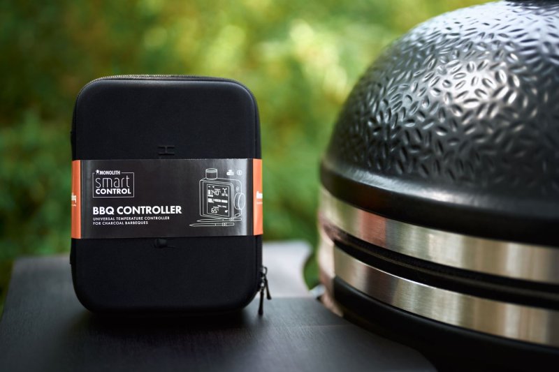 Monolith smartCONTROL - BBQ Temperatursteuerung und kabelloses Grillthermometer mit WLAN und Bluetooth