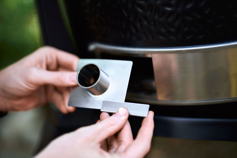 Monolith smartCONTROL - BBQ Temperatursteuerung und kabelloses Grillthermometer mit WLAN und Bluetooth