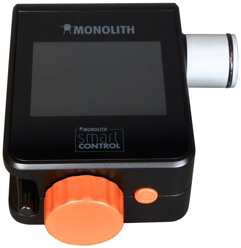 Monolith smartCONTROL - BBQ Temperatursteuerung und kabelloses Grillthermometer mit WLAN und Bluetooth