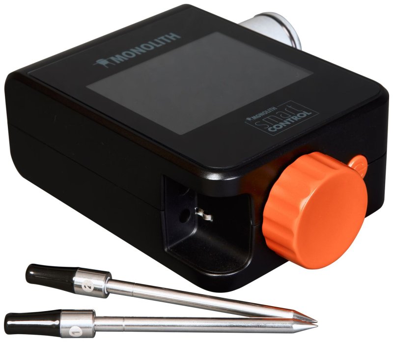 Monolith smartCONTROL - BBQ Temperatursteuerung und kabelloses Grillthermometer mit WLAN und Bluetooth